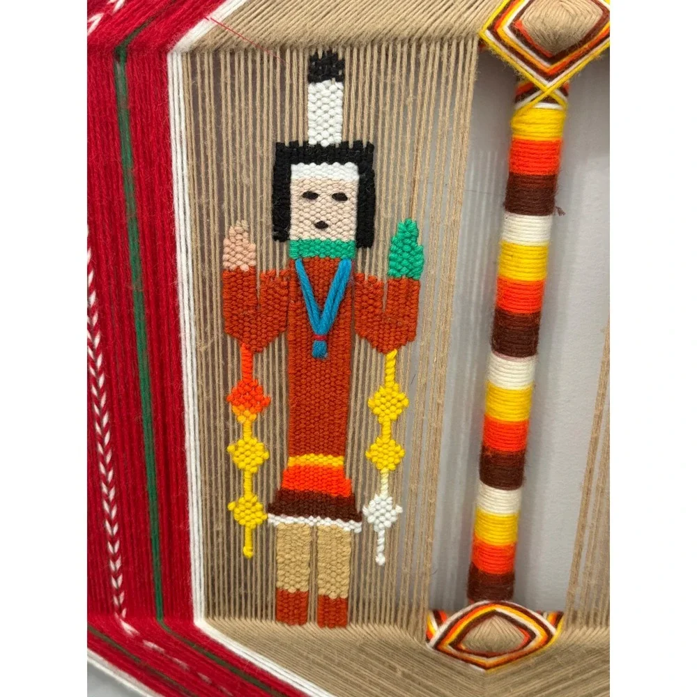 Vintage Navajo-Inspired 